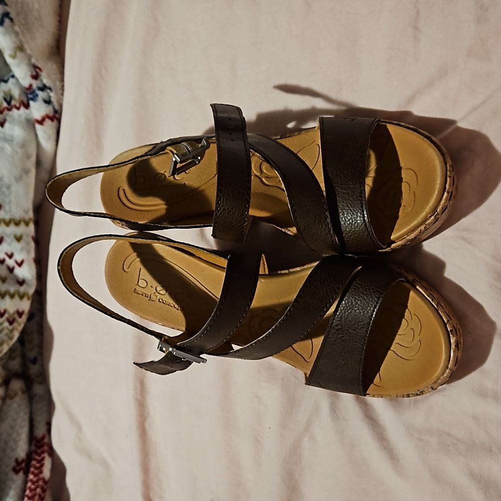 b•o•c coffee schirra sandal